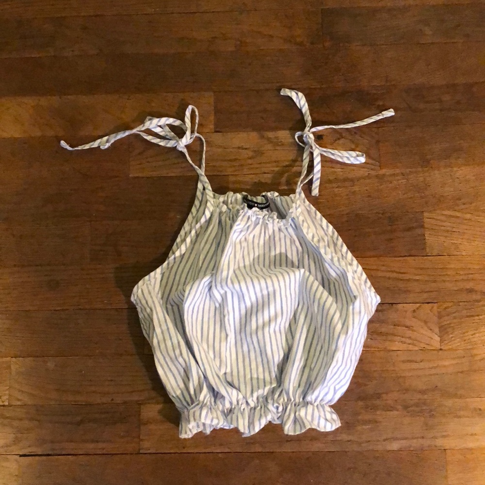 Brandy Melville tie tank
